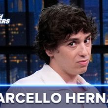 Marcello Hernández Visits LATE NIGHT WITH SETH MEYERS to Roast Kevin Hart and Talk 7