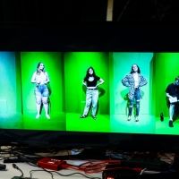 Middlesex Community College Theatre Program Builds Socially Distant Space For…