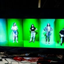 Middlesex Community College Theatre Program Builds Socially Distant Space For Perform