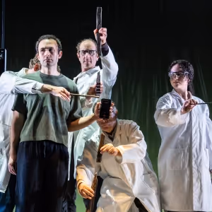 Review: MNEMONIC, National Theatre