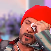 AJ McLean Tears Up During Emotional Moment on JENNIFER HUDSON SHOW