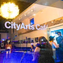 Downtown Arts District ART AFTER DARK Semi-Formal Soiree For Young Professionals to R