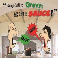 Final Run Set For THEY CALL IT GRAVY; WE CALL IT SAUCE at the Brook Arts Center