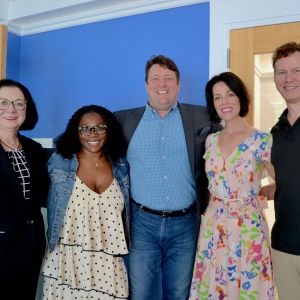 BWW Interview: Laughs To Enjoy & Lessons To Be Learned: A Conversation with the Cast…