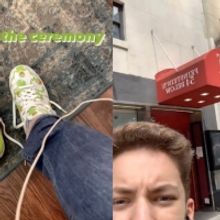 VIDEO: Watch Andrew Barth Feldman Takeover Our Instagram!