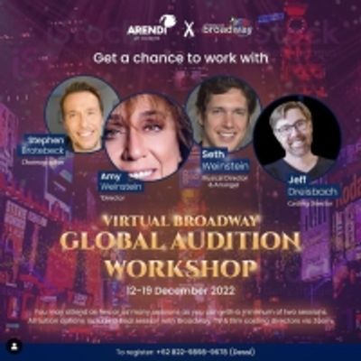 Feature: Passport to Broadway Returns with VIRTUAL BROADWAY GLOBAL AUDITION