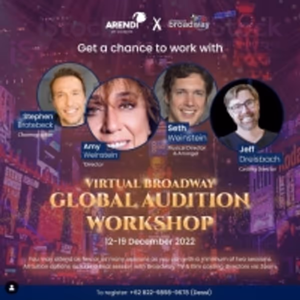 Feature: Passport to Broadway Returns with VIRTUAL BROADWAY GLOBAL AUDITION Photo