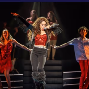 Review: ON YOUR FEET! THE STORY OF EMILIO AND GLORIA ESTEFAN at Century II Concert…