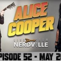 Alice Cooper Interviewed by Joe Bonamassa on 'Live From Nerdville'