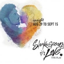 Insight Celebrates 50th Production With SHAKESPEARE IN LOVE 50/50 Campaign