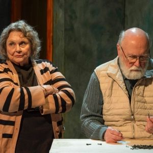 Review: St. Louis Actors' Studio's WITH is a Humorous and Melancholic End-of-Life Story