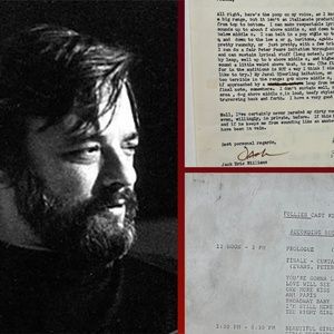 Friends and Collaborators of Stephen Sondheim Who Appear in His Collection at The Library of Congress