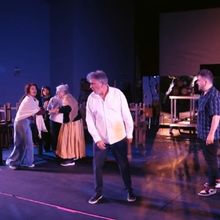 TV: Comienzan los ensayos de LA TABERNERA DEL PUERTO en el Teatro de la Zarzuela