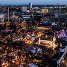 Danish Queen Margrethe II to Design Sets & Costumes for Tivoli Gardens' 150th Anniver