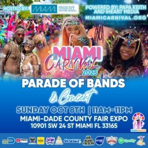 Miami Carnival Unveils Spectacular Lineup for 2023, Promising an Unforgettable…