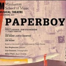 PAPERBOY World Premiere Musical to Begin Performances This Week