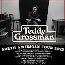 Teddy Grossman Announces North American Fall Tour Dates