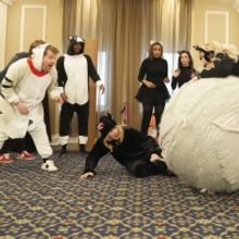 VIDEO: Tom Hooper and James Corden Put Taylor Swift, Jennifer Hudson, & More Through