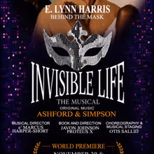 BEHIND THE MASK: INVISIBLE LIFE (THE MUSICAL) to Premiere at Howard Theatre