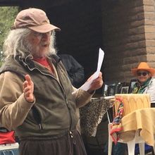 Art Goodtimes and Robyn Hunt to Read Poetry at Teatro Paraguas