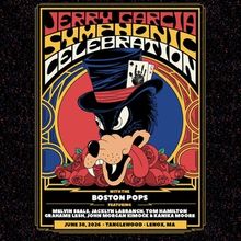 Boston Pops & Keith Lockhart to Perform JERRY GARCIA SYMPHONIC CELEBRATION at Tanglew