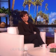 VIDEO: Kris Jenner Spills on Her Family on THE ELLEN SHOW
