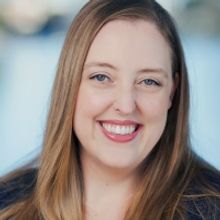 Heather Orth of THE MYSTERY OF EDWIN DROOD at Foothill Music Theatre Delights in Play