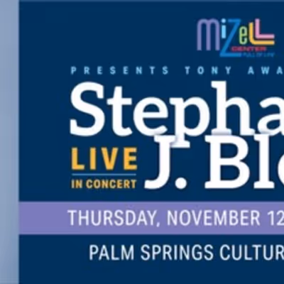 Special: Mizell Center Presents - Stephanie J Block Live In Concert at Palm Springs Cultural Center in Palm Springs