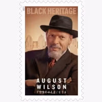 August Wilson Will Be Honored With a Commemorative Forever Stamp