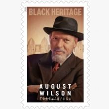 August Wilson Will Be Honored With a Commemorative Forever Stamp