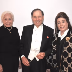 Arthur Gilbert Receives June Lockhart Humanitarian Award at LA Lawyers Philharmonic…