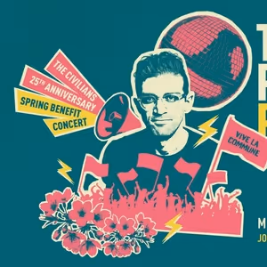 The Civilians to Honor Sam Pinkleton at THE PEOPLE'S PARTY, 25th Anniversary Spring…