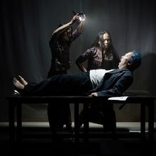 Review: PRAYERS FOR A HUNGRY GHOST, Barbican