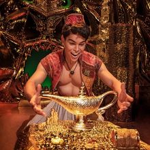 Rodney Ingram Will Take Over the Title Role in ALADDIN