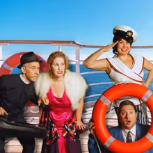 ANYTHING GOES To Open At Four County Players in March