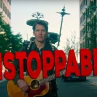 VIDEO: James Blunt Releases New Single 'Unstoppable'