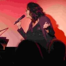 Helane Blumfield and Bobby Peaco Reprise ME AND BOBBY PEACO At Don't Tell Mama