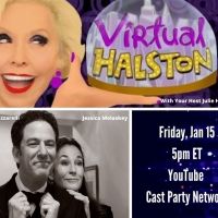 BWW Previews: John and Jessica and Julie Make January 15th VIRTUAL HALSTON Just Right