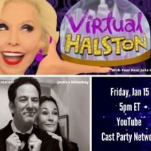 BWW Previews: John and Jessica and Julie Make January 15th VIRTUAL HALSTON Just Right