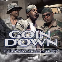 Rakim, Kurupt & Masta Killa Release New Single GOIN DOWN