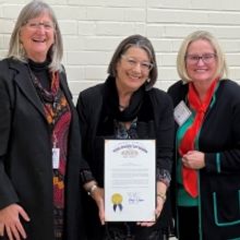 Beck Center Celebrates MCAT Ribbon-Cutting