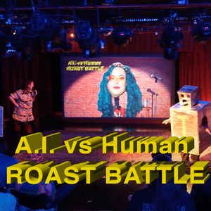 A.I. VS HUMAN ROAST BATTLE to Pit Machine Learning Against Live Rapper in SF