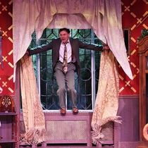 Review: Get Caught In AGATHA CHRISTIE'S THE MOUSETRAP at Beef & Boards