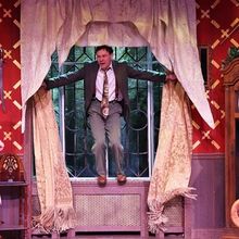 Review: Get Caught In AGATHA CHRISTIE'S THE MOUSETRAP at Beef & Boards