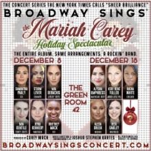 Brittney Mack, Desi Oakley & More Join BROADWAY SINGS MARIAH CAREY