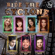RIDE THE CYCLONE Receives South Florida Professional Premiere With True Mirage Theate