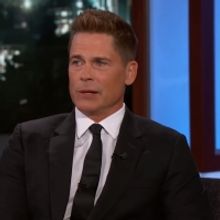 VIDEO: Watch Rob Lowe Talks About Being Friends With Arnold Schwarzenegger on JIMMY K