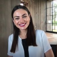 VIDEO: Mila Kunis Chose a Brutal Month to Go Dry