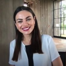 VIDEO: Mila Kunis Chose a Brutal Month to Go Dry