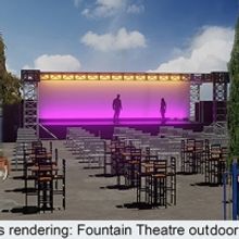 Fountain Theatre Approved By City Of L.A. To Install Outdoor Stage During Pandemic